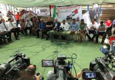 تواصل الاعتصام في الخان الأحمر لليوم الثالث عشر