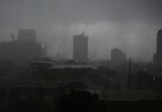 صورة ارشيفية لاعصار سابق فى الفلبين