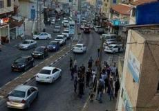 مكان الحادثة