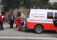 اصابة شاب في نابلس / ارشيفية