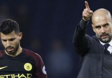 غوارديولا وصف اغويرو بأنه أحد أفضل اللاعبين في العالم