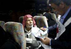 مغادرة اهالي غزة لزيارة ابنائهم