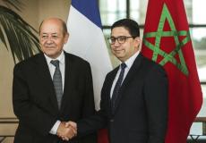 وزيرا خارجية المغرب وفرنسا