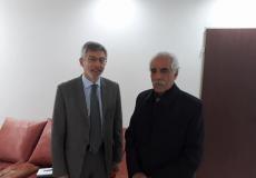 إبراهيم أبو النجا محافظ غزة 