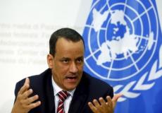  المبعوث الخاص للأمين العام للأمم المتحدة إسماعيل ولد الشيخ أحمد 