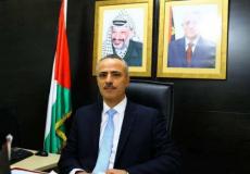 علي أبو ديالك - وزير العدل