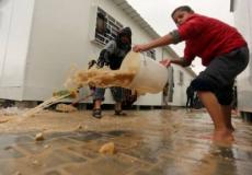 شتاء الكرفانات