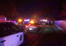 من مكان الحادثة في كاليفورنيا