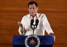 الرئيس الفيليبيني رودريغو دوتيرتي