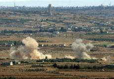 سقوط قذائف على الجولان/ أرشيف