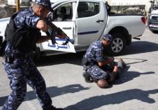 شرطة محافظة جنين