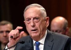 وزير الدفاع الأمريكي جيم ماتيس