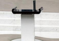 ميكرفون في البرلمان التركي