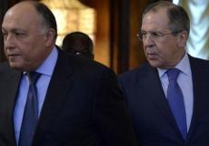 سيرغي لافروف و سامح شكري 