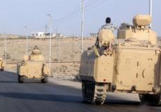 تشن قوات الأمن المصرية حملة ضد المسلحين في شبه جزيرة سيناء