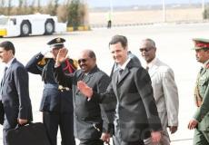 زيارة عمر البشير إلى سوريا