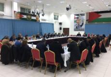 خلال اللقاء