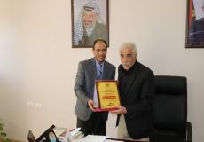 الوزير إبراهيم أبو النجا 