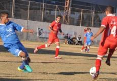 جانب من المباراة