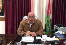  محافظ جنين أكرم الرجوب