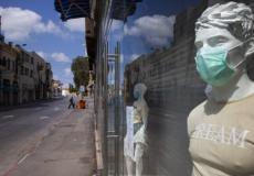 من تل أبيب خلال الإغلاق 