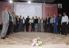 فعاليات أريحا وجنوب الخليل تكرّم صيدم