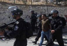 الاحتلال يعتقل مواطنين - أرشيف