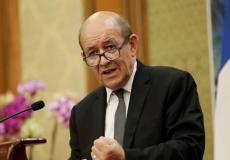 وزير الخارجية الفرنسي: المجلس الأوروبي سيدرس فرض عقوبات على تركيا 