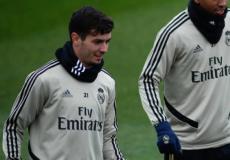 لاعب ريال مدريد المعار إبراهيم دياز