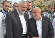 أحمد بحر وإسماعيل هنية