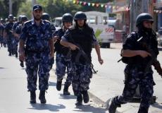 الشرطة في غزة - ارشيفية