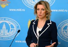 المتحدثة الرسمية باسم وزارة الخارجية الروسية ماريا زاخاروفا