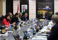 جلس مجلس الوزراء اليوم