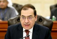 وزير البترول المصري طارق الملا