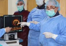 مستشفى النجاح يُدخل جهاز تصوير شرايين القلب