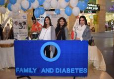 المركز الطبي الألماني والمركز الوطني للعيون في حملة توعية لمرض السكري للأطفال في سبوت صيدا