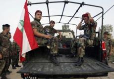اندلاع اشتباكات بين الجيش اللبناني ومسلحين شمال البلاد