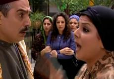 الفنان ابو عصام عباس النوري في باب الحارة 