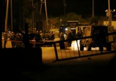 حاجز الجلمة- أرشيفية