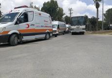 مغادرة 131 مسافرًا من غزة عبر معبر رفح