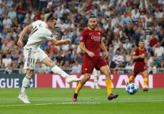 ريال مدريد يروض ذئاب روما بثلاثية نظيفة