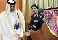 العاهل السعودي يدعو أمير قطر لحضور القمة الخليجية في الرياض "توضيحية"