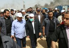 أحمد بحر النائب الأول للمجلس التشريعي الفلسطيني 