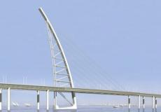 جسر الشيخ جابر الاحمد بالكويت 