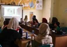 عرض فيلم التين والزيتون لجورجينا عصفور في ملتقى اعلاميات الجنوب