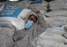 توزيع الكابونات في غزة 