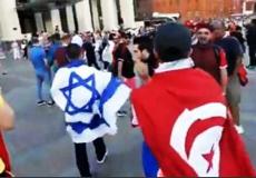 شاهد كيف طرّد تونسيون إسرائيليًا في موسكو