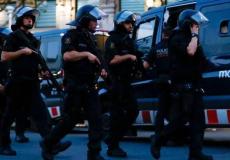 شهدت منطقة "لا رامبلا" حادث دعس من طرف شاحنة صغيرة