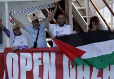 طيار حربي إسرائيلي في أسطول كسر حصار غزة