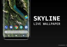 تطبيق “Skyline”  